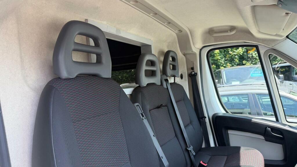 Peugeot Boxer Hdi 335 L3 Luton White #18
