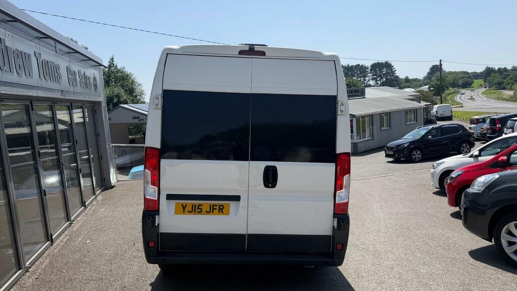 Peugeot Boxer Hdi 335 L3 Luton White #11