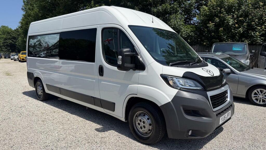 Peugeot Boxer 2.2 Hdi 335 Professional L3 H2 Euro 5 White #4
