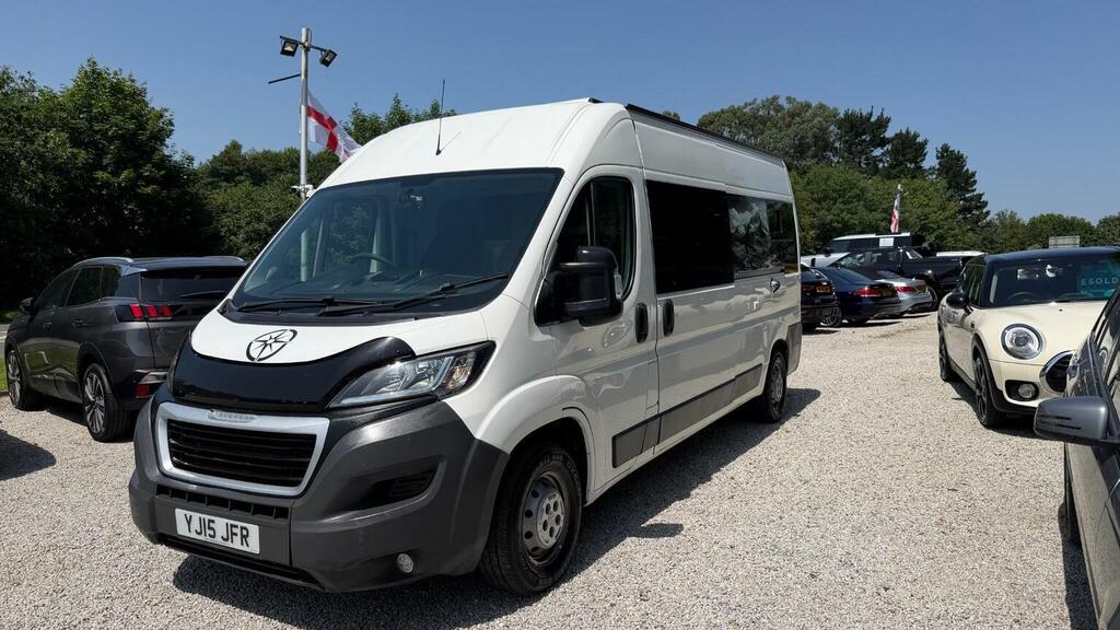 Peugeot Boxer 2.2 Hdi 335 Professional L3 H2 Euro 5 White #2