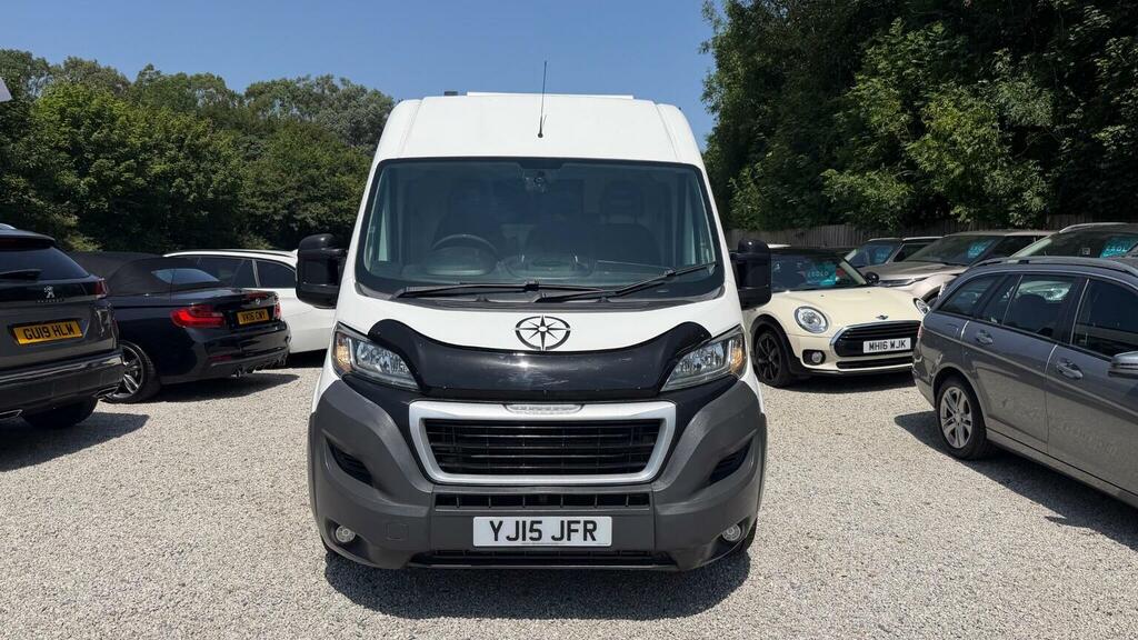 Peugeot Boxer 2.2 Hdi 335 Professional L3 H2 Euro 5 White #3