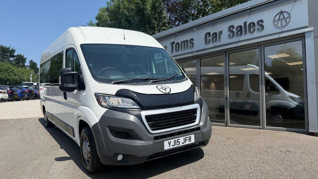 Peugeot Boxer Hdi 335 L3 Luton White #8