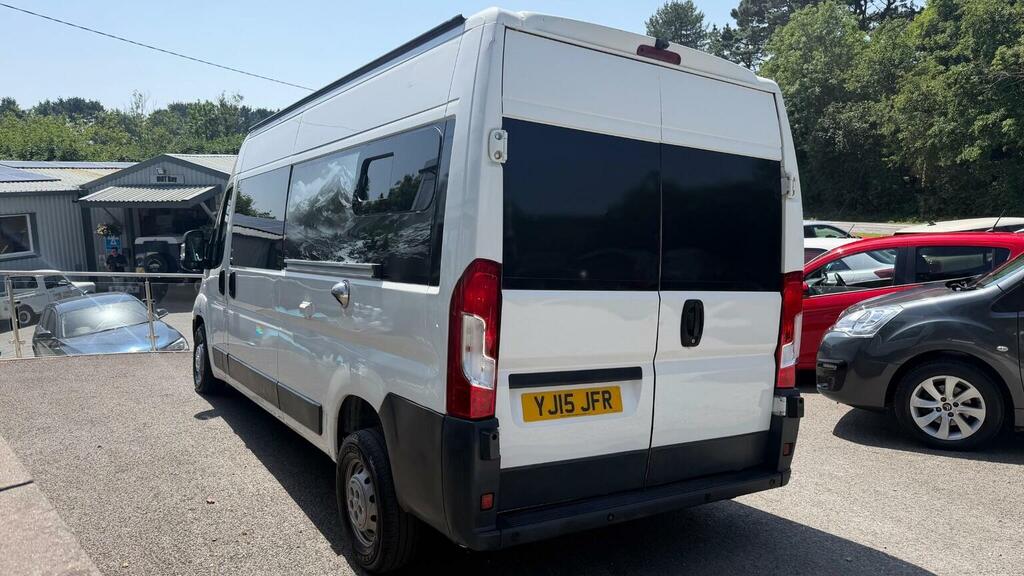 Peugeot Boxer Hdi 335 L3 Luton White #12