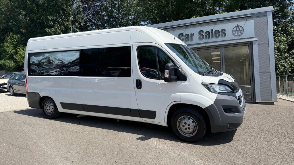 Peugeot Boxer Hdi 335 L3 Luton White #7