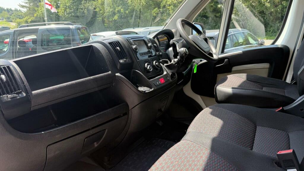 Peugeot Boxer Hdi 335 L3 Luton White #16