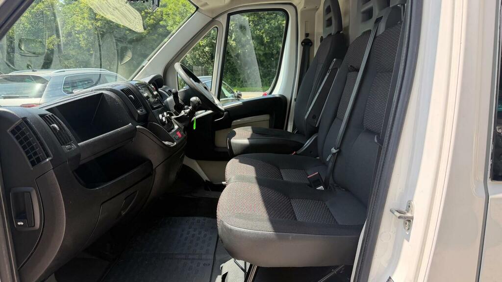 Peugeot Boxer Hdi 335 L3 Luton White #15