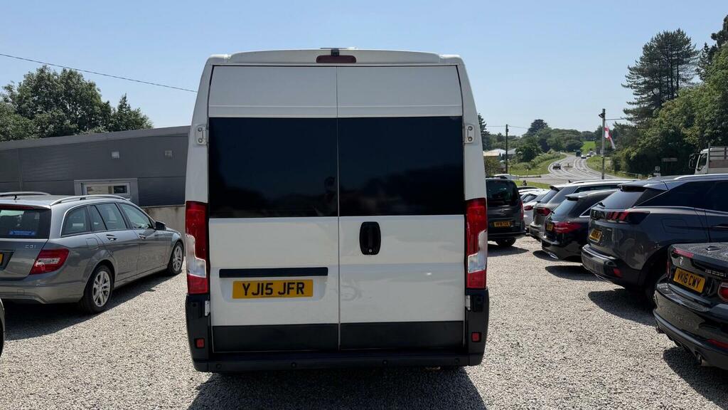 Peugeot Boxer 2.2 Hdi 335 Professional L3 H2 Euro 5 White #5
