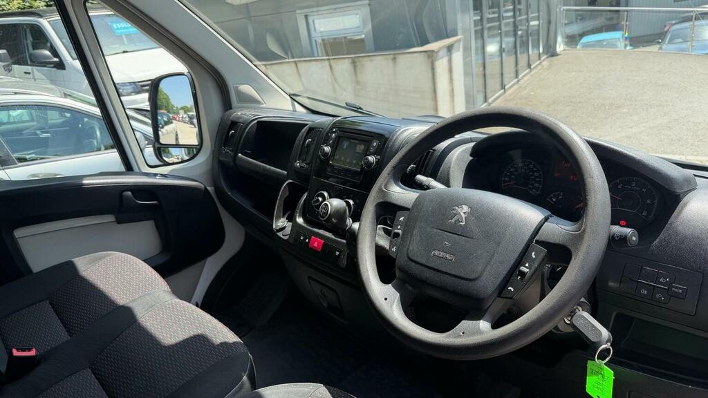 Peugeot Boxer Hdi 335 L3 Luton White #13