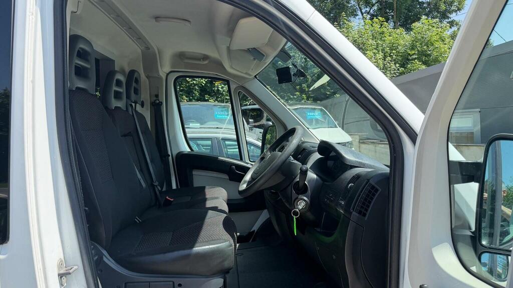 Peugeot Boxer Hdi 335 L3 Luton White #14