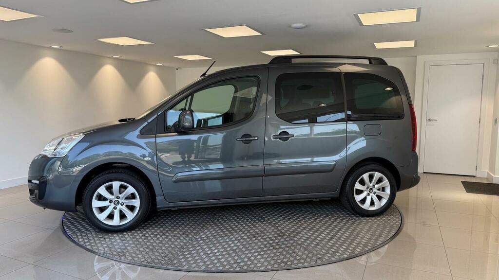 Citroen Berlingo 1.2 Puretech Flair Multispace Mpv Euro 6 Ss Grey #5