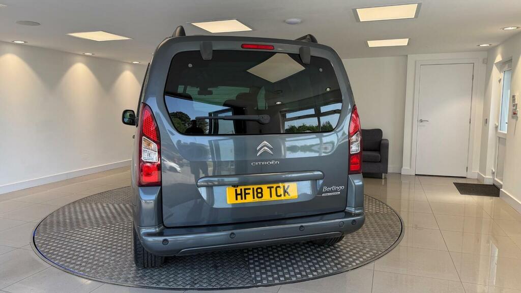 Citroen Berlingo Berlingo L1 White #12