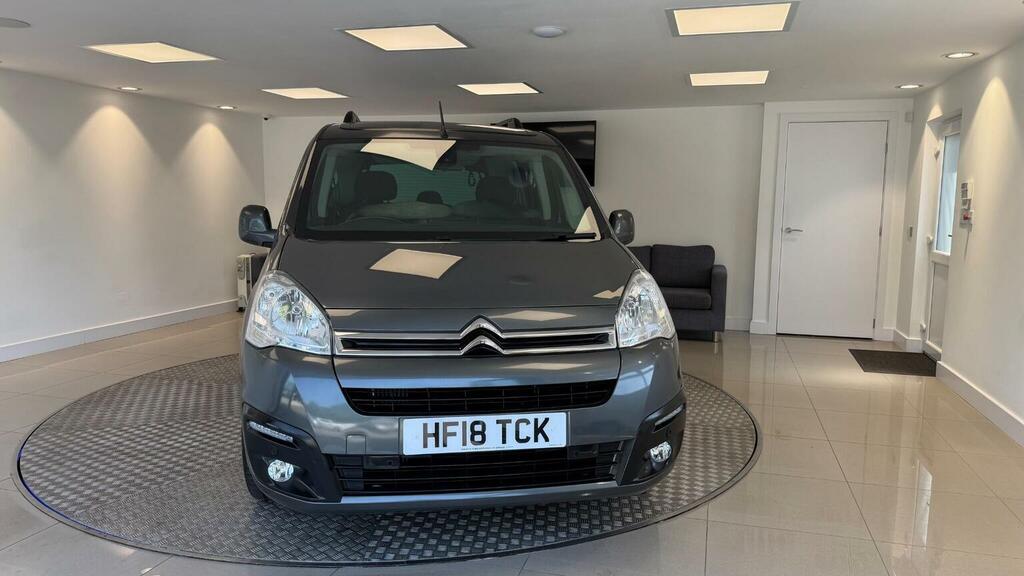 Citroen Berlingo Berlingo L1 White #26
