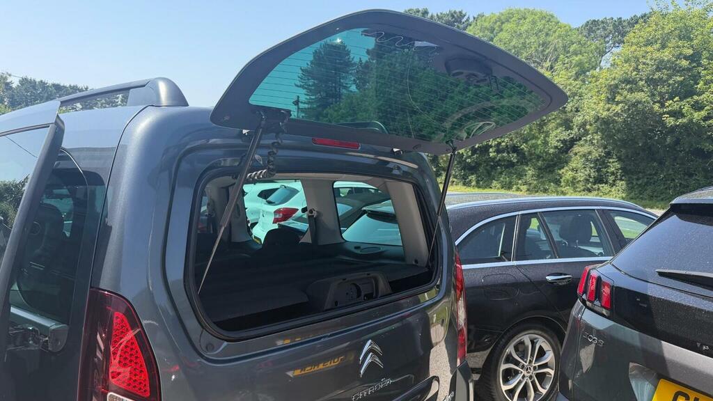 Citroen Berlingo Berlingo L1 White #67