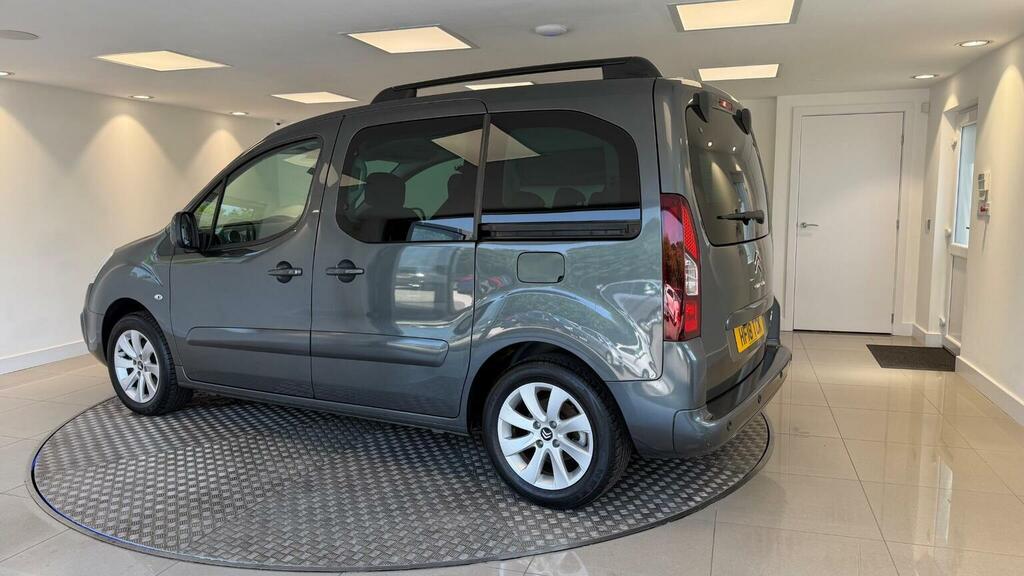 Citroen Berlingo Berlingo L1 White #9