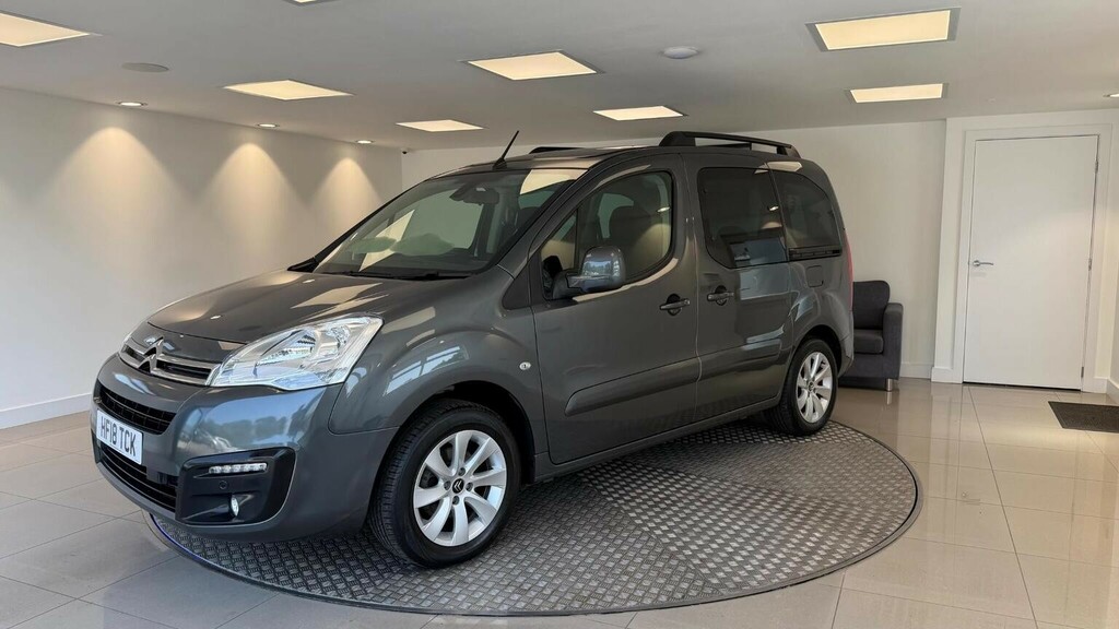 Citroen Berlingo 1.2 Puretech Flair Multispace Mpv Euro 6 Ss Grey #2