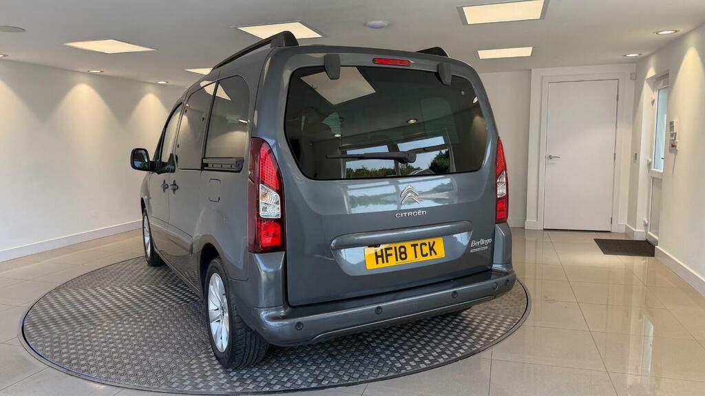 Citroen Berlingo Berlingo L1 White #11