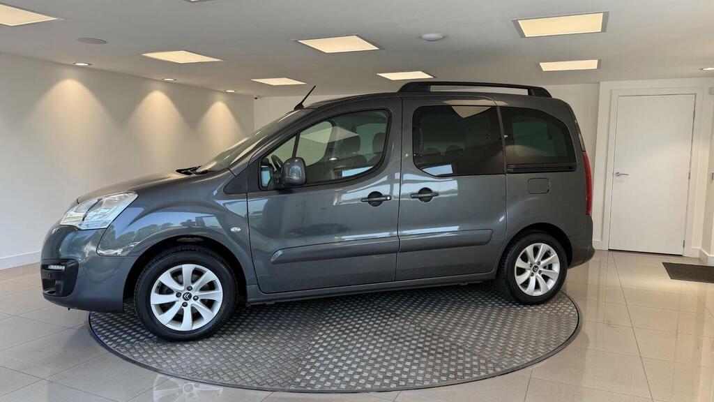 Citroen Berlingo 1.2 Puretech Flair Multispace Mpv Euro 6 Ss Grey #4