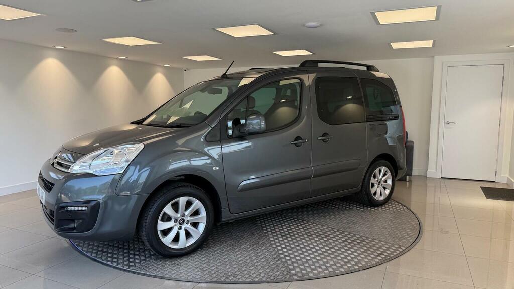 Citroen Berlingo 1.2 Puretech Flair Multispace Mpv Euro 6 Ss Grey #3