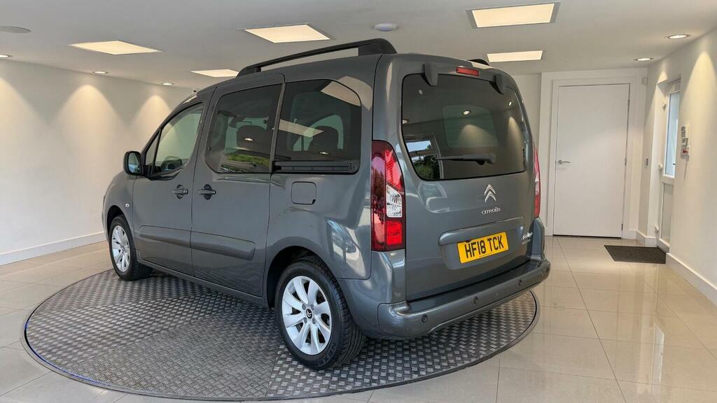 Citroen Berlingo Berlingo L1 White #10