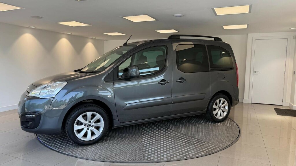 Citroen Berlingo 1.2 Puretech Flair Multispace Mpv Euro 6 Ss Grey