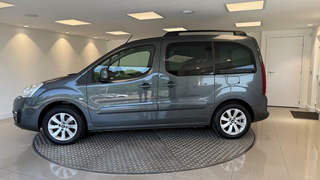 Citroen Berlingo 1.2 Puretech Flair Multispace Mpv Euro 6 Ss Grey #6