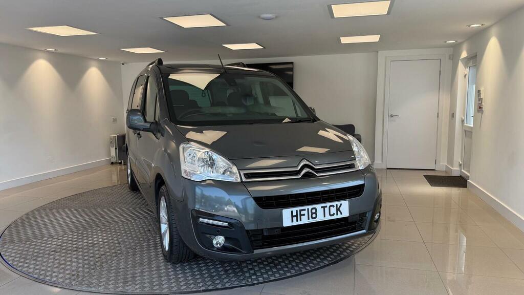 Citroen Berlingo Berlingo L1 White #25