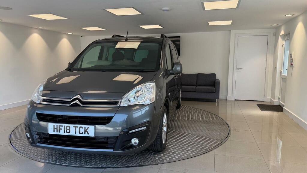 Citroen Berlingo Berlingo L1 White #28