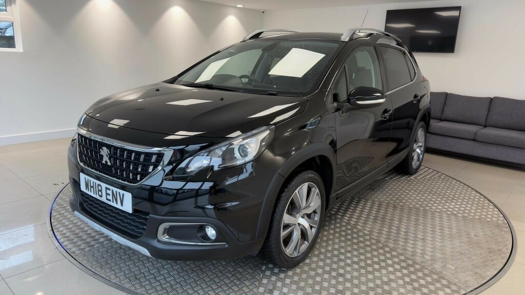 Peugeot 2008 1.2 Puretech Allure Euro 6 Ss Black #4