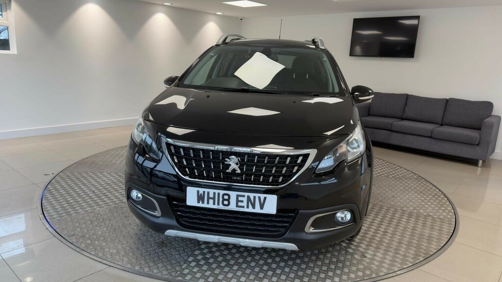 Peugeot 2008 1.2 Puretech Allure Euro 6 Ss Black #3