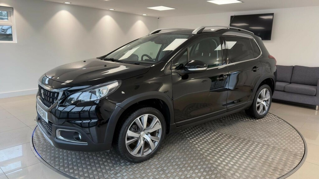 Peugeot 2008 1.2 Puretech Allure Euro 6 Ss Black