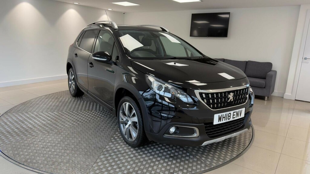 Peugeot 2008 1.2 Puretech Allure Euro 6 Ss Black #6