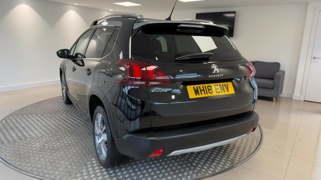 Peugeot 2008 1.2 Puretech Allure Euro 6 Ss Black #5