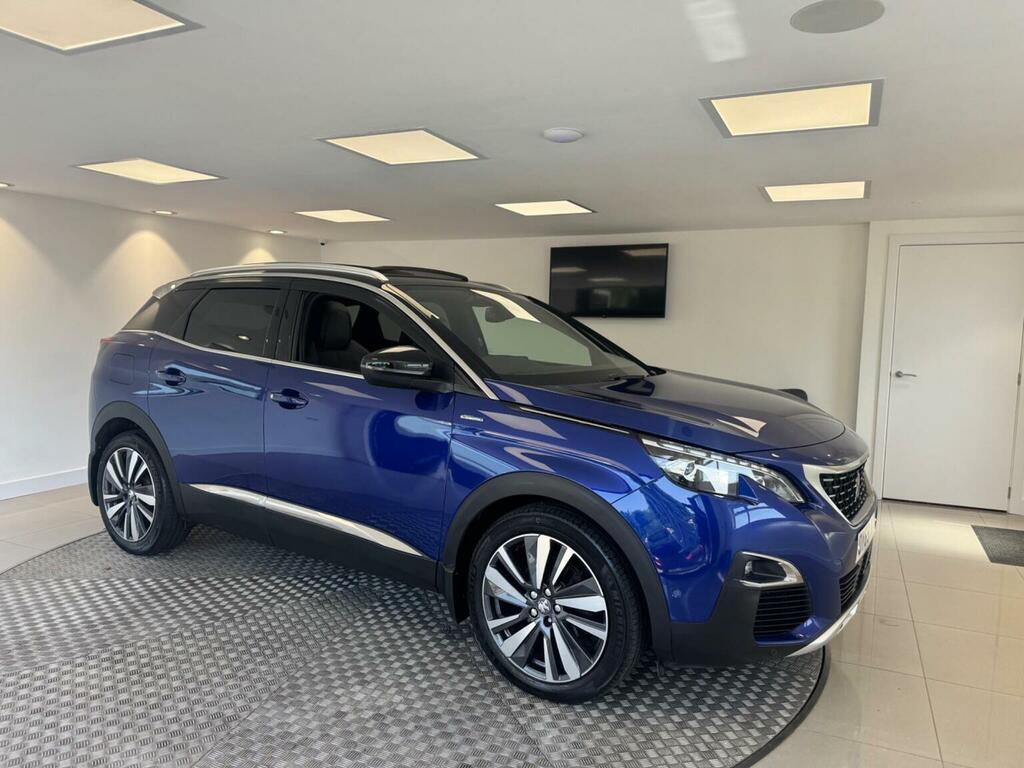 Peugeot 3008 1.2 Puretech Gt Line Premium Euro 6 Ss Blue #6