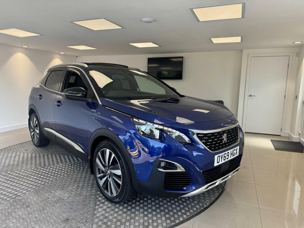 Peugeot 3008 1.2 Puretech Gt Line Premium Euro 6 Ss Blue #5