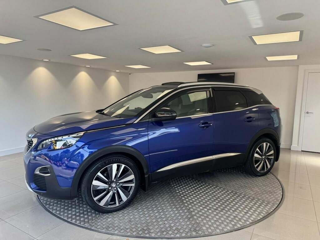 Peugeot 3008 1.2 Puretech Gt Line Premium Euro 6 Ss Blue