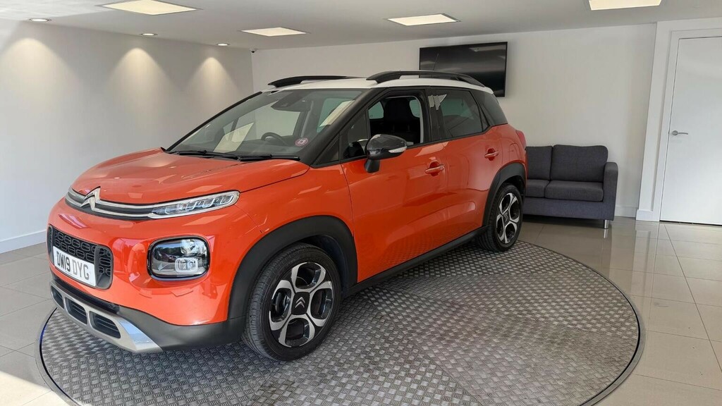 Citroen C3 Aircross 1.2 Puretech Flair Euro 6 Orange