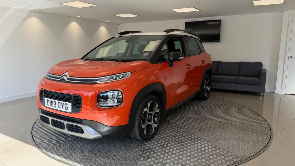Citroen C3 Aircross 1.2 Puretech Flair Euro 6 Orange #3