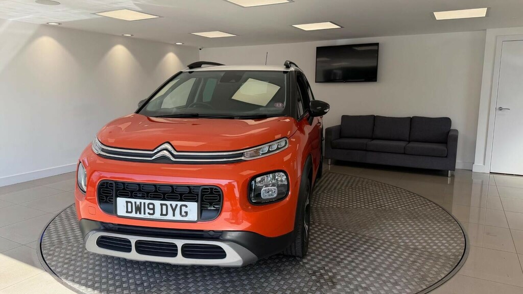 Citroen C3 Aircross 1.2 Puretech Flair Euro 6 Orange #5