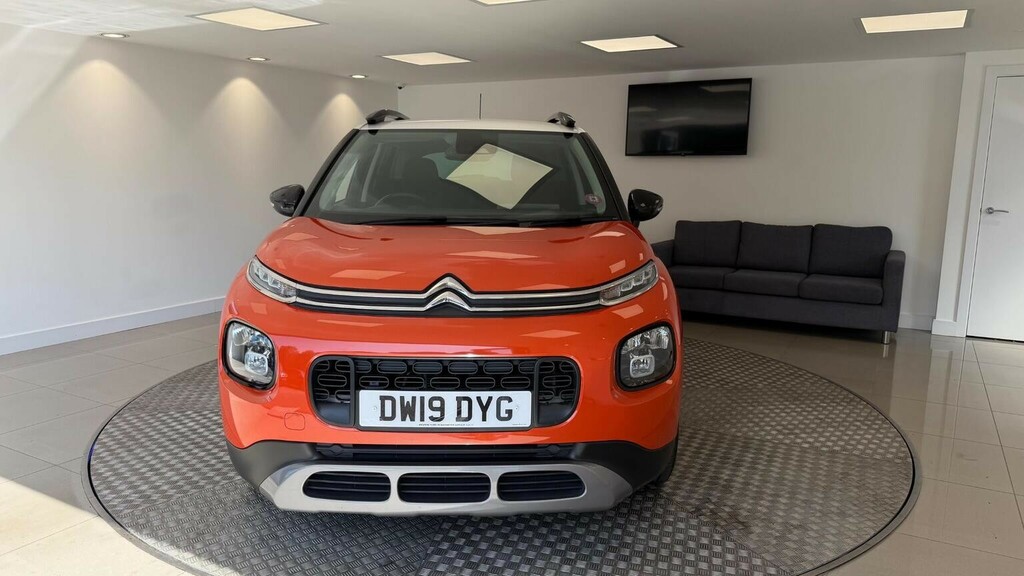 Citroen C3 Aircross 1.2 Puretech Flair Euro 6 Orange #6