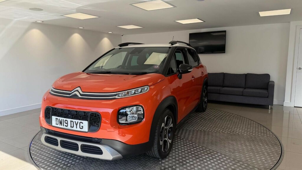 Citroen C3 Aircross 1.2 Puretech Flair Euro 6 Orange #4