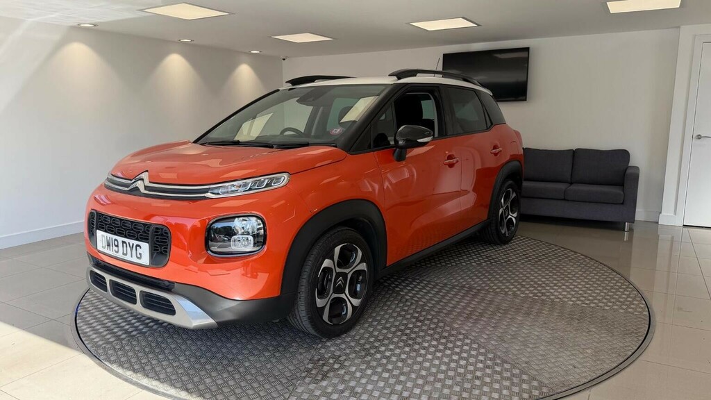 Citroen C3 Aircross 1.2 Puretech Flair Euro 6 Orange #2