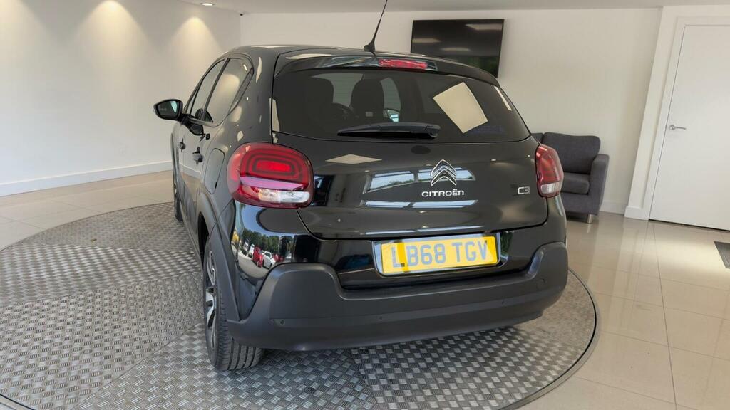 Citroen C3 1.2 Puretech Flair Euro 6 Ss Black #5