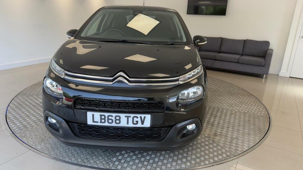 Citroen C3 1.2 Puretech Flair Euro 6 Ss Black #3
