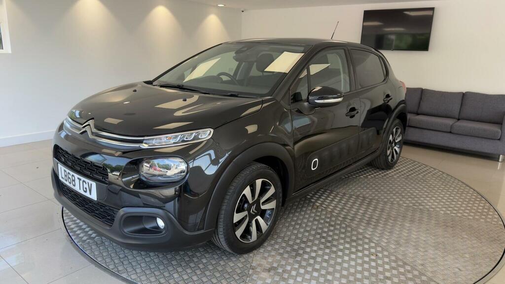 Citroen C3 1.2 Puretech Flair Euro 6 Ss Black