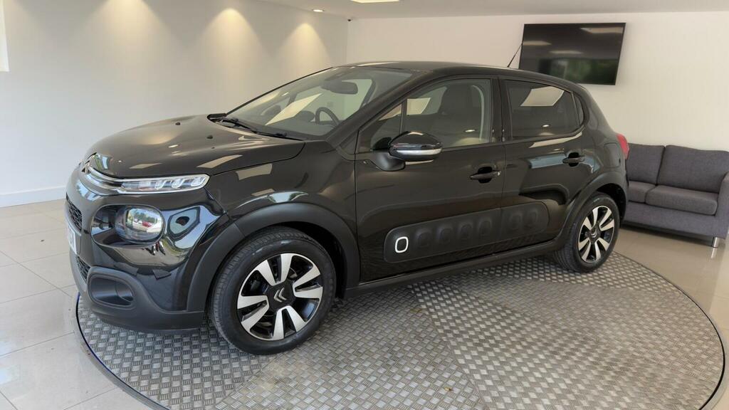 Citroen C3 1.2 Puretech Flair Euro 6 Ss Black #4