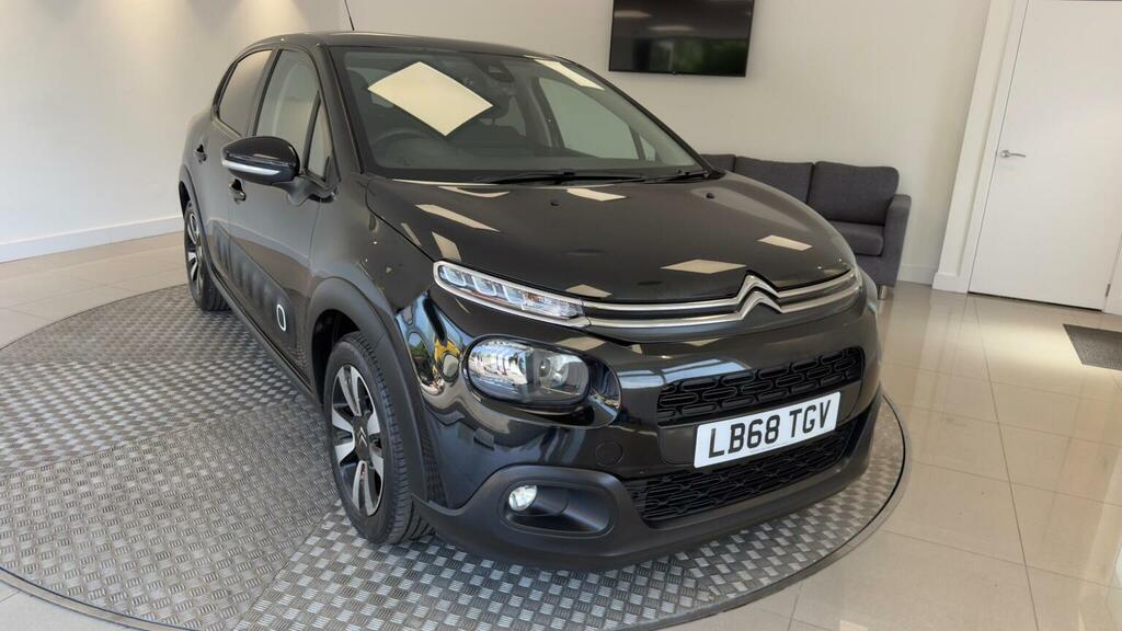 Citroen C3 1.2 Puretech Flair Euro 6 Ss Black #6