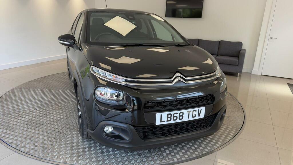 Citroen C3 1.2 Puretech Flair Euro 6 Ss Black #2