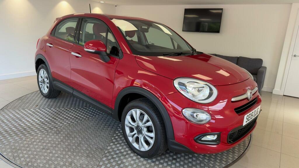 Fiat 500X 1.4 Multiair Pop Star Euro 6 Ss Red #6