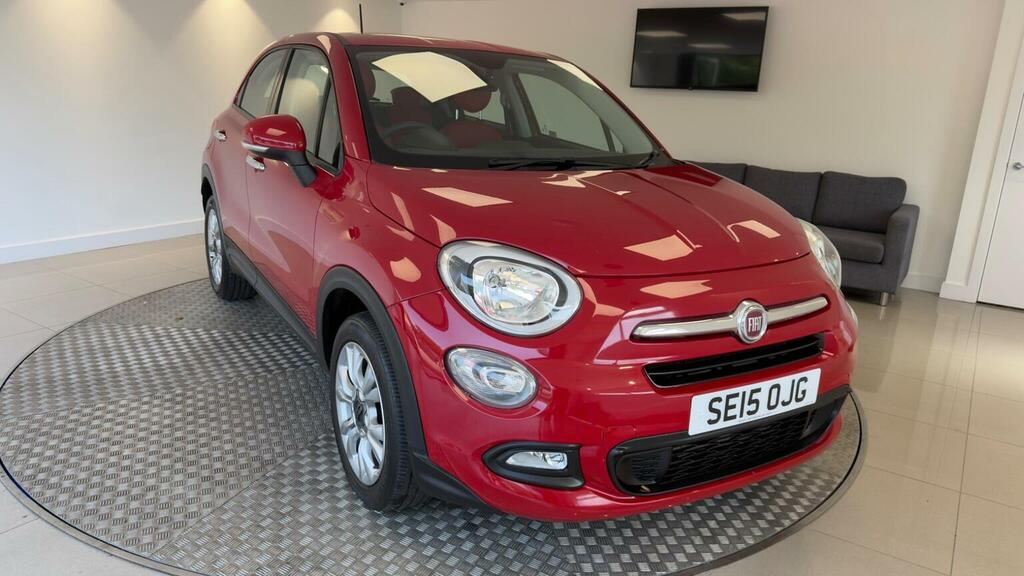 Fiat 500X 1.4 Multiair Pop Star Euro 6 Ss Red #2