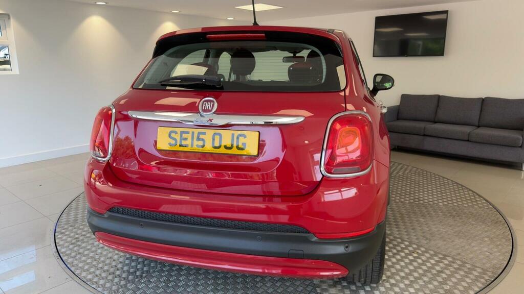 Fiat 500X Pop Star Red #23